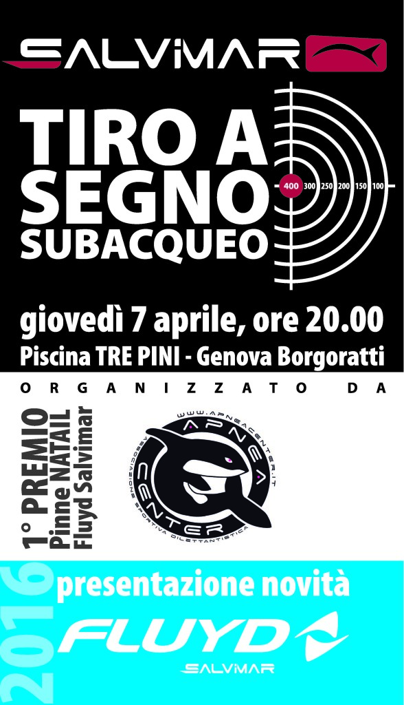 Locandina Gara Tiro a Segno 7 aprile 2016